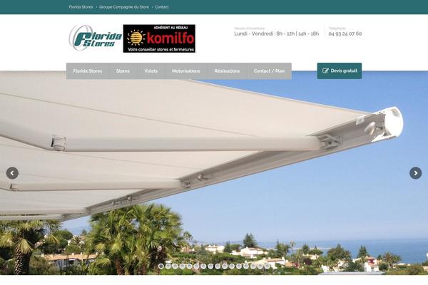 Site using Px-framework plugin