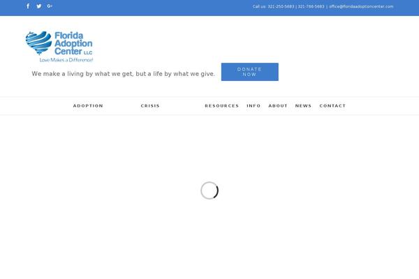 Site using Kadence-blocks plugin