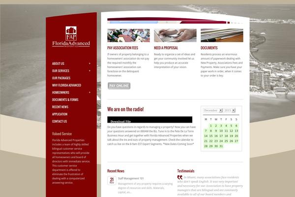 RT-Theme 15 theme site design template sample
