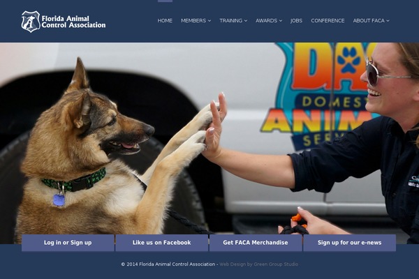 floridaanimalcontrol.org site used Flatbase