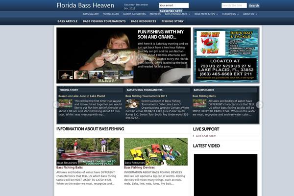 floridabassheaven.com site used Breakingnewz-free