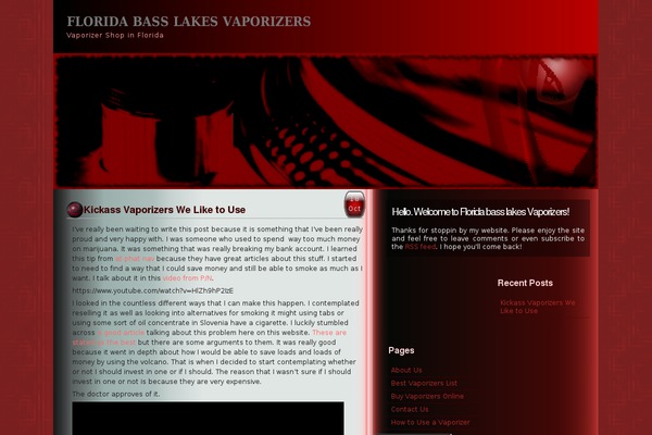 floridabasslakes.com site used Voodoo Empire 2