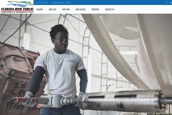 Kayaking theme site design template sample