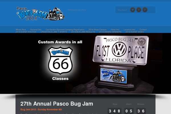 Eventor theme site design template sample