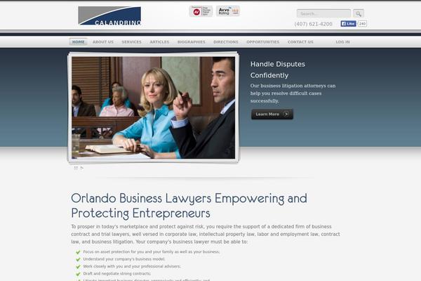 Qualifire theme site design template sample