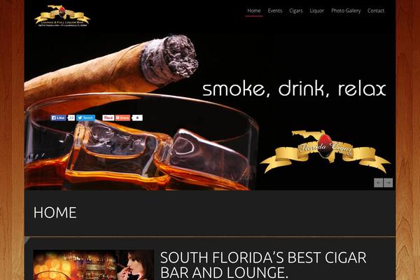 Black Pearl theme site design template sample