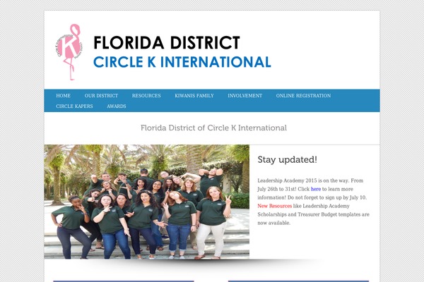 floridacirclek.org site used Squirrel