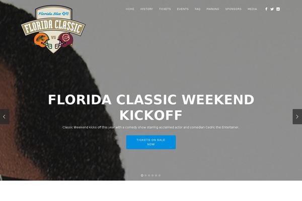 Story theme site design template sample