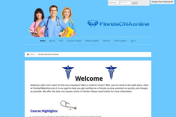 Lucid theme site design template sample