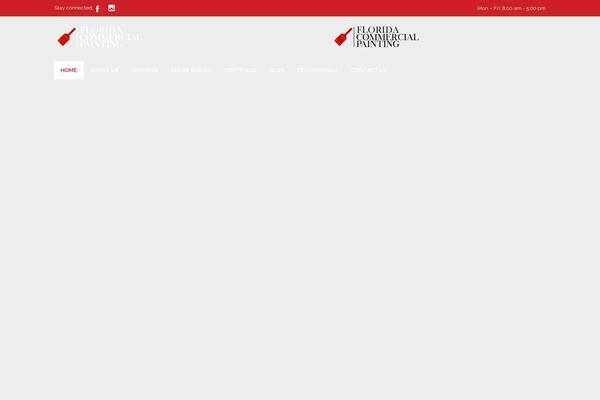 Construction theme site design template sample