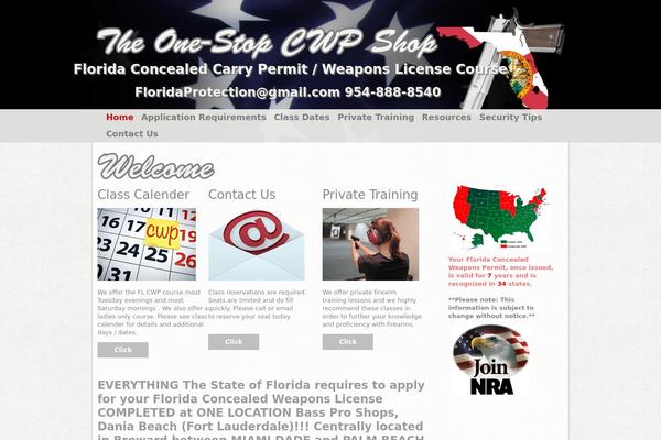 floridaconcealed.com site used Fcr