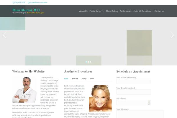 floridacosmeticsurgerymd.com site used Drrami