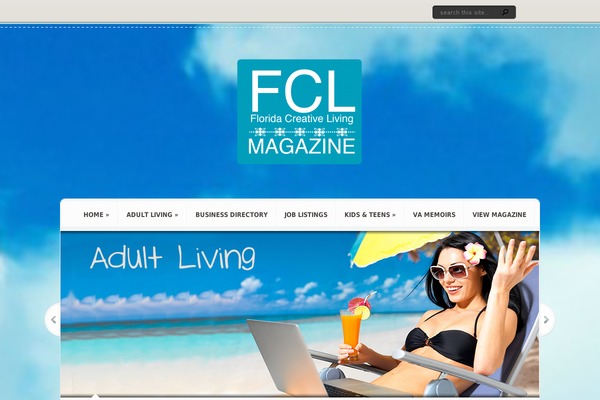 floridacreativeliving.com site used Aggregate-1
