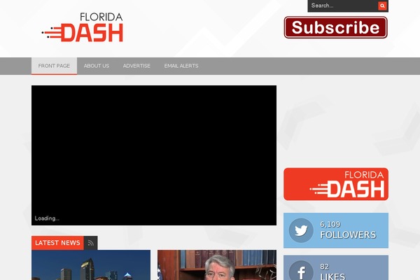 Maginess theme site design template sample