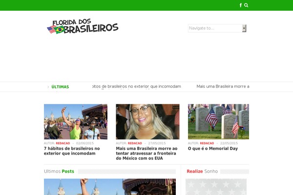 Falcon theme site design template sample
