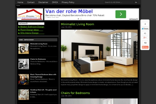 floridadreamsvilla.com site used Abc.25.04.2011