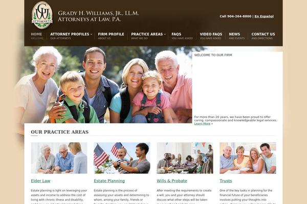 Belief theme site design template sample