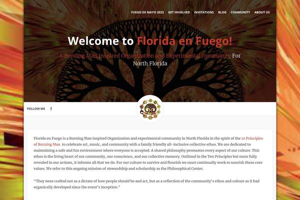 floridaenfuego.org site used Byron