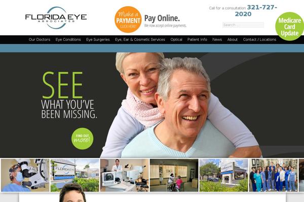 Twenty Fifteen theme site design template sample