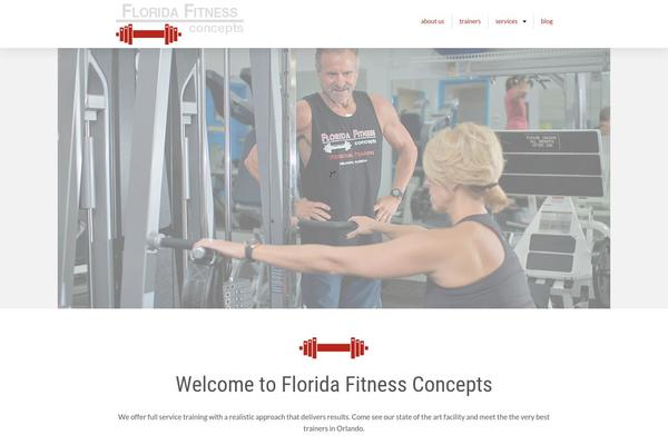 Gymboom theme site design template sample