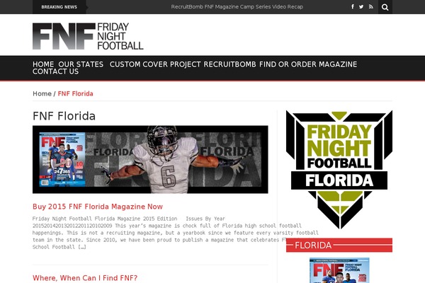 floridafootballmag.com site used News Mix