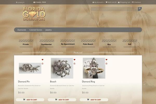 floridagolddistributors.com site used Swagger