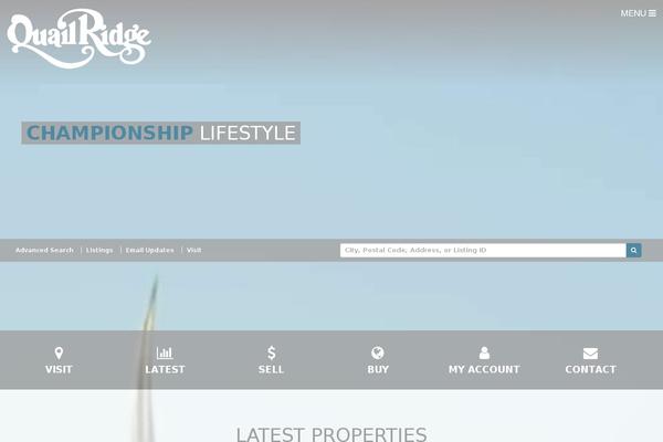 Site using WP Listings plugin