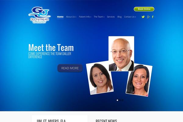 Fusion theme site design template sample