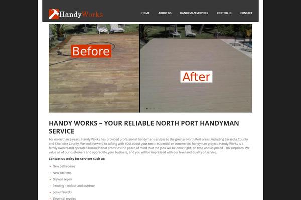 floridahandyworks.com site used Rework
