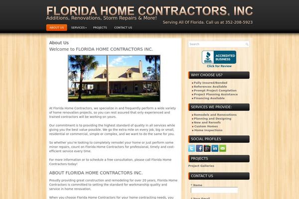 floridahomecontractorsinc.com site used Prostyle