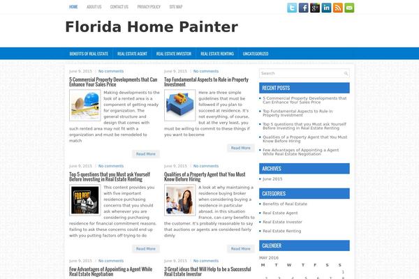 floridahomepainter.com site used Techscope
