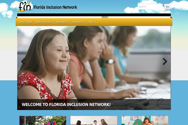 NonProfit theme site design template sample