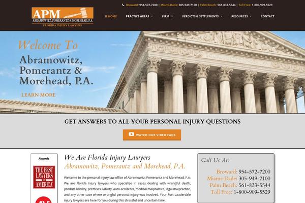 Lawyerbase-v1-01 theme site design template sample