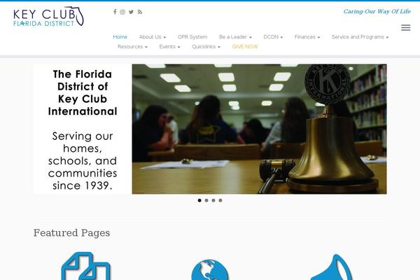 Site using TLP Team plugin