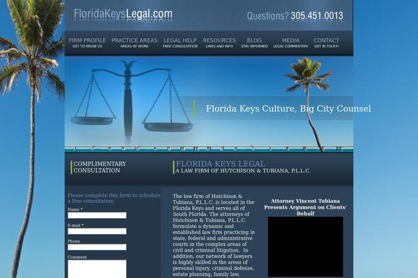 Site using Contact Form 7 plugin