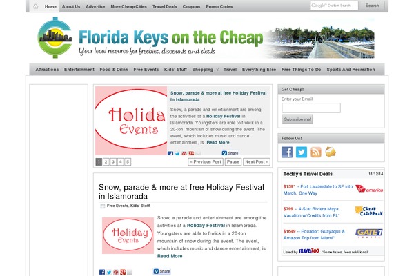 floridakeysonthecheap.com site used Lotc-trellis