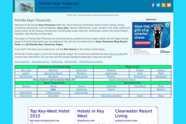 HeatMap AdAptive theme site design template sample
