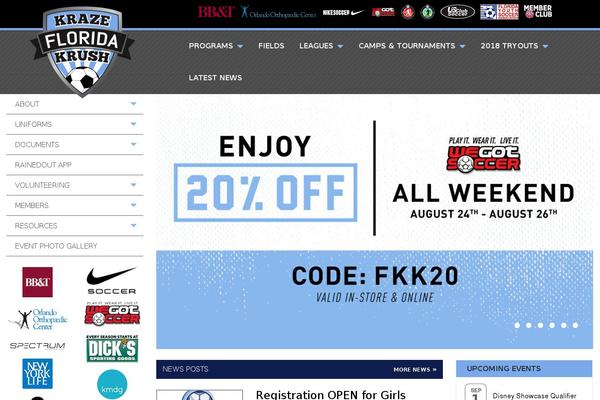 Kmdg theme site design template sample