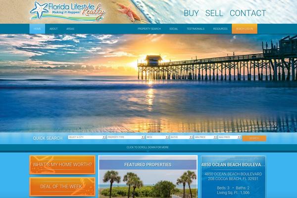 Site using AIOS_Listings plugin