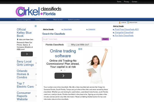 Classifiedstheme theme site design template sample