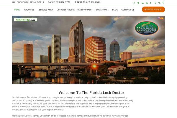 FLD theme websites examples