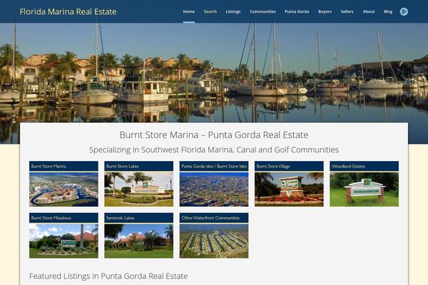 Passage theme site design template sample