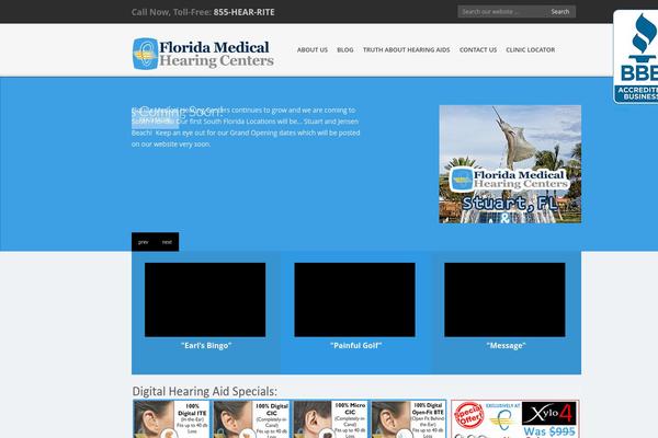 floridamedicalhearing.com site used Django