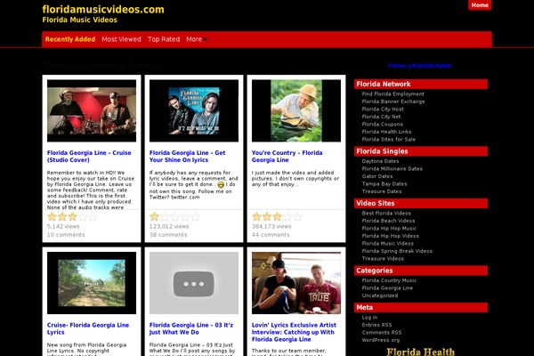Covertvideopress theme site design template sample