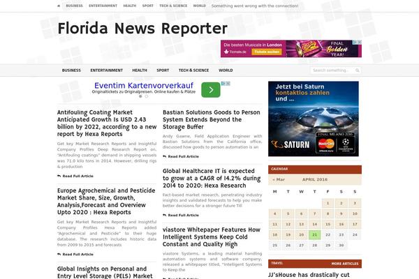 Legatus Theme theme site design template sample