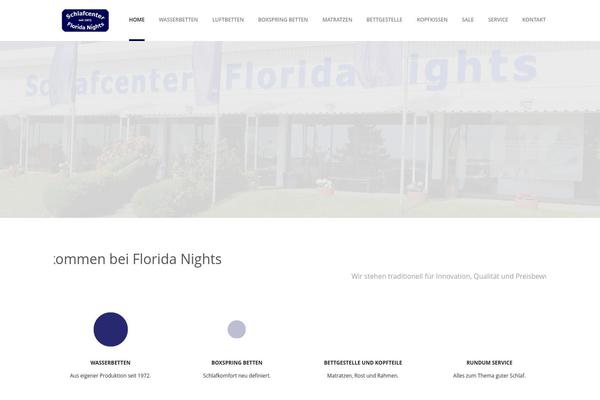 Lotus Flower theme site design template sample