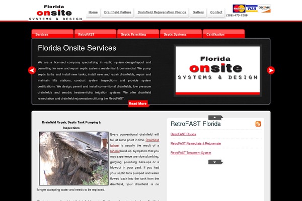 eBusiness theme site design template sample