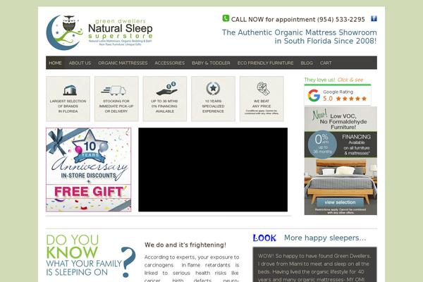 Site using Google-reviews-business plugin
