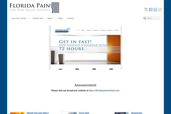 PageLines theme site design template sample