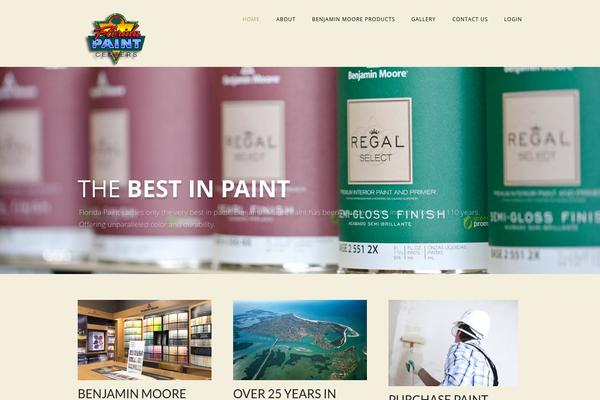 Chicago theme site design template sample